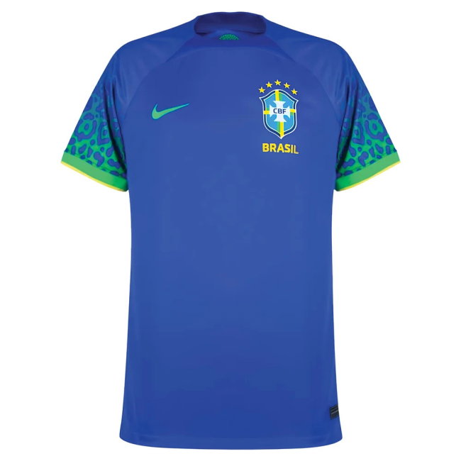 2022-2023 Brazil Away Shirt (NEYMAR JR 10)-SoccerKits Hub | Buy Soccer Jerseys Online